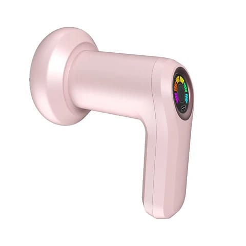 Smart professional electric deep tissues 5 head grease pusher massager for back