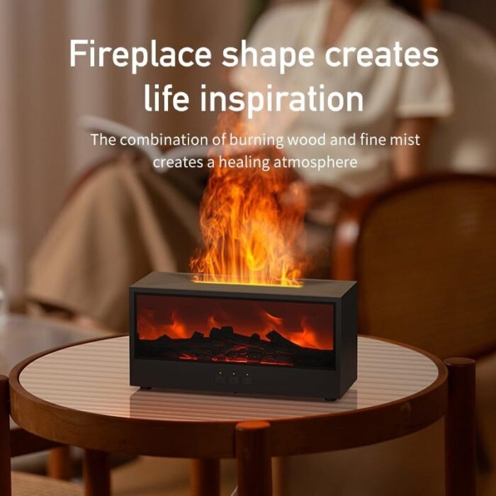 Fireplace Aromatherapy Diffuser - Image 2