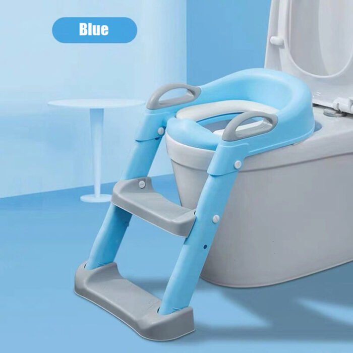 Baby Stepped Toilet Foldable Foot Stool Multi-functional - Image 3