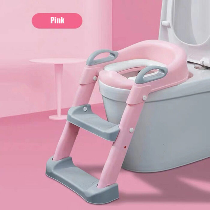 Baby Stepped Toilet Foldable Foot Stool Multi-functional - Image 4