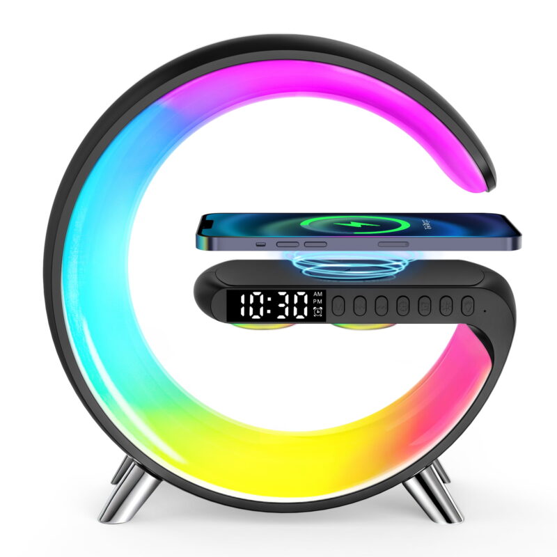 GPED 4-in-1 Smart Alarm Clock with LED Lamp