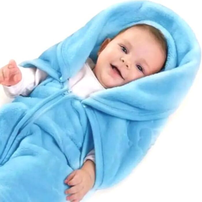 Baby Blanket with Zipper Closure - Image 2